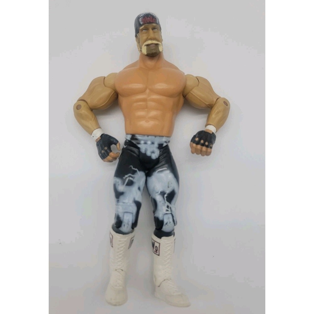 2003 Hulk Hogan 7" action figure Hollywood WWE Classic Superstars Series 12